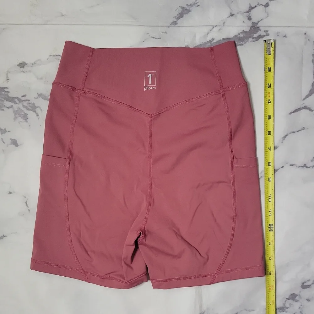 1st Phorm Dusty Pink Athletic Shorts - Picture 4 of 4